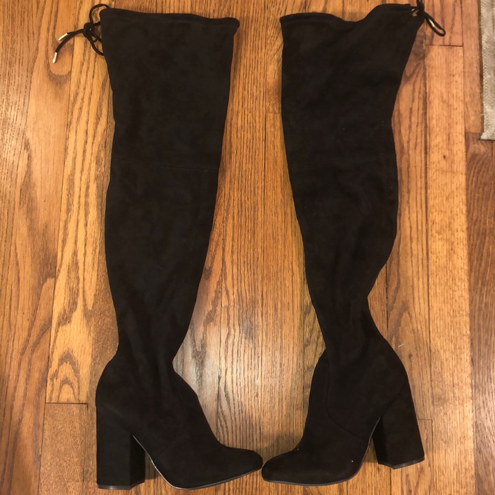 Steven Madden thigh high boots